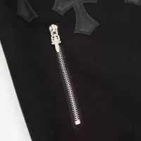 Cheap Chrome Hearts Jackets Long Sleeved For Unisex #1380259 Replica Wholesale [$76.00 USD] [ITEM#1380259] on Replica Chrome Hearts Jackets