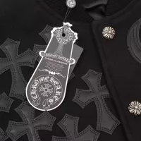 Cheap Chrome Hearts Jackets Long Sleeved For Unisex #1380259 Replica Wholesale [$76.00 USD] [ITEM#1380259] on Replica Chrome Hearts Jackets