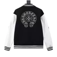 Cheap Chrome Hearts Jackets Long Sleeved For Unisex #1380260 Replica Wholesale [$76.00 USD] [ITEM#1380260] on Replica Chrome Hearts Jackets