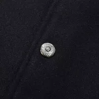 Cheap Chrome Hearts Jackets Long Sleeved For Unisex #1380260 Replica Wholesale [$76.00 USD] [ITEM#1380260] on Replica Chrome Hearts Jackets