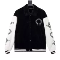 Cheap Chrome Hearts Jackets Long Sleeved For Unisex #1380261 Replica Wholesale [$76.00 USD] [ITEM#1380261] on Replica Chrome Hearts Jackets