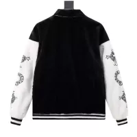 Cheap Chrome Hearts Jackets Long Sleeved For Unisex #1380261 Replica Wholesale [$76.00 USD] [ITEM#1380261] on Replica Chrome Hearts Jackets