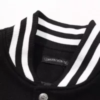 Cheap Chrome Hearts Jackets Long Sleeved For Unisex #1380262 Replica Wholesale [$76.00 USD] [ITEM#1380262] on Replica Chrome Hearts Jackets
