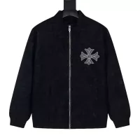 Cheap Chrome Hearts Jackets Long Sleeved For Unisex #1380263 Replica Wholesale [$82.00 USD] [ITEM#1380263] on Replica Chrome Hearts Jackets
