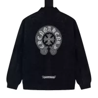 Cheap Chrome Hearts Jackets Long Sleeved For Unisex #1380263 Replica Wholesale [$82.00 USD] [ITEM#1380263] on Replica Chrome Hearts Jackets