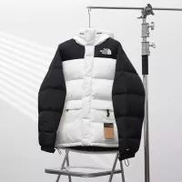 Cheap The North Face Down Feather Coat Long Sleeved For Unisex #1380268 Replica Wholesale [$140.00 USD] [ITEM#1380268] on Replica The North Face Down Feather Coat