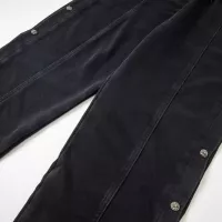 Cheap Chrome Hearts Pants For Unisex #1380274 Replica Wholesale [$48.00 USD] [ITEM#1380274] on Replica Chrome Hearts Pants