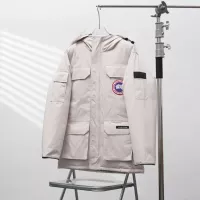 Cheap Canada Goose Down Feather Coat Long Sleeved For Unisex #1380275 Replica Wholesale [$160.00 USD] [ITEM#1380275] on Replica Canada Goose Down Feather Coat