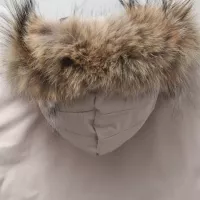 Cheap Canada Goose Down Feather Coat Long Sleeved For Unisex #1380275 Replica Wholesale [$160.00 USD] [ITEM#1380275] on Replica Canada Goose Down Feather Coat