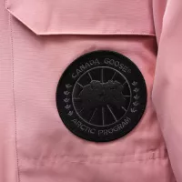 Cheap Canada Goose Down Feather Coat Long Sleeved For Unisex #1380276 Replica Wholesale [$160.00 USD] [ITEM#1380276] on Replica Canada Goose Down Feather Coat