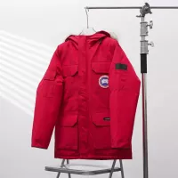 Cheap Canada Goose Down Feather Coat Long Sleeved For Unisex #1380277 Replica Wholesale [$160.00 USD] [ITEM#1380277] on Replica Canada Goose Down Feather Coat