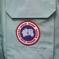 Cheap Canada Goose Down Feather Coat Long Sleeved For Unisex #1380278 Replica Wholesale [$160.00 USD] [ITEM#1380278] on Replica Canada Goose Down Feather Coat