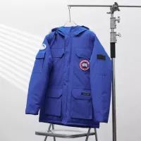 Cheap Canada Goose Down Feather Coat Long Sleeved For Unisex #1380279 Replica Wholesale [$160.00 USD] [ITEM#1380279] on Replica Canada Goose Down Feather Coat