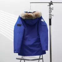 Cheap Canada Goose Down Feather Coat Long Sleeved For Unisex #1380279 Replica Wholesale [$160.00 USD] [ITEM#1380279] on Replica Canada Goose Down Feather Coat