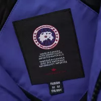 Cheap Canada Goose Down Feather Coat Long Sleeved For Unisex #1380279 Replica Wholesale [$160.00 USD] [ITEM#1380279] on Replica Canada Goose Down Feather Coat