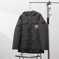 Cheap Canada Goose Down Feather Coat Long Sleeved For Unisex #1380280 Replica Wholesale [$160.00 USD] [ITEM#1380280] on Replica Canada Goose Down Feather Coat
