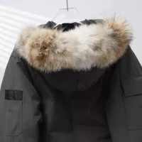 Cheap Canada Goose Down Feather Coat Long Sleeved For Unisex #1380280 Replica Wholesale [$160.00 USD] [ITEM#1380280] on Replica Canada Goose Down Feather Coat