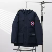 Cheap Canada Goose Down Feather Coat Long Sleeved For Unisex #1380281 Replica Wholesale [$160.00 USD] [ITEM#1380281] on Replica Canada Goose Down Feather Coat