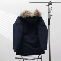 Cheap Canada Goose Down Feather Coat Long Sleeved For Unisex #1380281 Replica Wholesale [$160.00 USD] [ITEM#1380281] on Replica Canada Goose Down Feather Coat