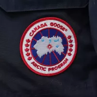 Cheap Canada Goose Down Feather Coat Long Sleeved For Unisex #1380281 Replica Wholesale [$160.00 USD] [ITEM#1380281] on Replica Canada Goose Down Feather Coat
