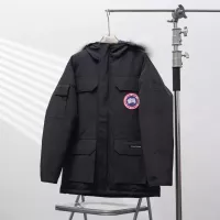 Cheap Canada Goose Down Feather Coat Long Sleeved For Unisex #1380282 Replica Wholesale [$160.00 USD] [ITEM#1380282] on Replica Canada Goose Down Feather Coat