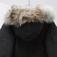 Cheap Canada Goose Down Feather Coat Long Sleeved For Unisex #1380282 Replica Wholesale [$160.00 USD] [ITEM#1380282] on Replica Canada Goose Down Feather Coat