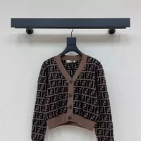 Cheap Fendi Sweaters Long Sleeved For Women #1380285 Replica Wholesale [$100.00 USD] [ITEM#1380285] on Replica Fendi Sweaters