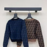 Cheap Fendi Sweaters Long Sleeved For Women #1380285 Replica Wholesale [$100.00 USD] [ITEM#1380285] on Replica Fendi Sweaters