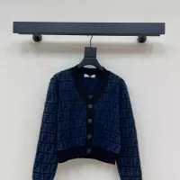 Cheap Fendi Sweaters Long Sleeved For Women #1380286 Replica Wholesale [$100.00 USD] [ITEM#1380286] on Replica Fendi Sweaters