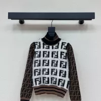 Cheap Fendi Sweaters Long Sleeved For Women #1380287 Replica Wholesale [$98.00 USD] [ITEM#1380287] on Replica Fendi Sweaters