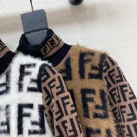 Cheap Fendi Sweaters Long Sleeved For Women #1380288 Replica Wholesale [$98.00 USD] [ITEM#1380288] on Replica Fendi Sweaters