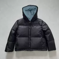 Cheap Prada Down Feather Coat Long Sleeved For Women #1380289 Replica Wholesale [$170.00 USD] [ITEM#1380289] on Replica Prada Down Feather Coat