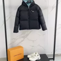 Cheap Prada Down Feather Coat Long Sleeved For Women #1380289 Replica Wholesale [$170.00 USD] [ITEM#1380289] on Replica Prada Down Feather Coat