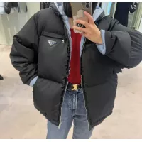 Cheap Prada Down Feather Coat Long Sleeved For Women #1380289 Replica Wholesale [$170.00 USD] [ITEM#1380289] on Replica Prada Down Feather Coat
