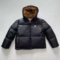 Cheap Prada Down Feather Coat Long Sleeved For Women #1380290 Replica Wholesale [$170.00 USD] [ITEM#1380290] on Replica Prada Down Feather Coat