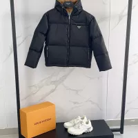 Cheap Prada Down Feather Coat Long Sleeved For Women #1380290 Replica Wholesale [$170.00 USD] [ITEM#1380290] on Replica Prada Down Feather Coat