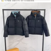 Cheap Prada Down Feather Coat Long Sleeved For Women #1380290 Replica Wholesale [$170.00 USD] [ITEM#1380290] on Replica Prada Down Feather Coat