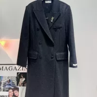 Cheap Yves Saint Laurent YSL Coat Long Sleeved For Women #1380291 Replica Wholesale [$162.00 USD] [ITEM#1380291] on Replica Yves Saint Laurent YSL Jackets