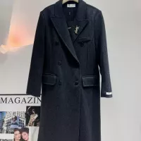 Cheap Yves Saint Laurent YSL Coat Long Sleeved For Women #1380291 Replica Wholesale [$162.00 USD] [ITEM#1380291] on Replica Yves Saint Laurent YSL Jackets