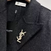Cheap Yves Saint Laurent YSL Coat Long Sleeved For Women #1380291 Replica Wholesale [$162.00 USD] [ITEM#1380291] on Replica Yves Saint Laurent YSL Jackets