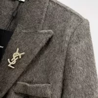 Cheap Yves Saint Laurent YSL Coat Long Sleeved For Women #1380292 Replica Wholesale [$162.00 USD] [ITEM#1380292] on Replica Yves Saint Laurent YSL Jackets