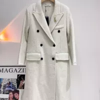 Cheap Yves Saint Laurent YSL Coat Long Sleeved For Women #1380293 Replica Wholesale [$162.00 USD] [ITEM#1380293] on Replica Yves Saint Laurent YSL Jackets