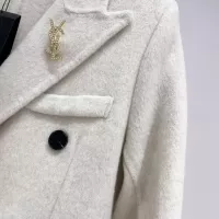 Cheap Yves Saint Laurent YSL Coat Long Sleeved For Women #1380293 Replica Wholesale [$162.00 USD] [ITEM#1380293] on Replica Yves Saint Laurent YSL Jackets