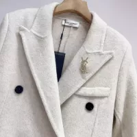 Cheap Yves Saint Laurent YSL Coat Long Sleeved For Women #1380293 Replica Wholesale [$162.00 USD] [ITEM#1380293] on Replica Yves Saint Laurent YSL Jackets