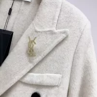 Cheap Yves Saint Laurent YSL Coat Long Sleeved For Women #1380293 Replica Wholesale [$162.00 USD] [ITEM#1380293] on Replica Yves Saint Laurent YSL Jackets