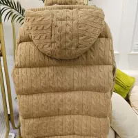Cheap Ralph Lauren Polo Down Feather Coat Long Sleeved For Women #1380297 Replica Wholesale [$140.00 USD] [ITEM#1380297] on Replica Ralph Lauren Polo Down Feather Coat