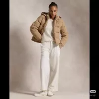 Cheap Ralph Lauren Polo Down Feather Coat Long Sleeved For Women #1380297 Replica Wholesale [$140.00 USD] [ITEM#1380297] on Replica Ralph Lauren Polo Down Feather Coat