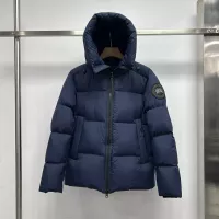 Cheap Canada Goose Down Feather Coat Long Sleeved For Men #1380298 Replica Wholesale [$202.00 USD] [ITEM#1380298] on Replica Canada Goose Down Feather Coat