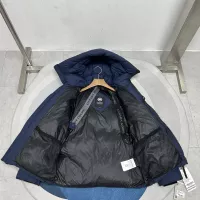 Cheap Canada Goose Down Feather Coat Long Sleeved For Men #1380298 Replica Wholesale [$202.00 USD] [ITEM#1380298] on Replica Canada Goose Down Feather Coat