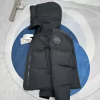 Cheap Canada Goose Down Feather Coat Long Sleeved For Men #1380299 Replica Wholesale [$202.00 USD] [ITEM#1380299] on Replica Canada Goose Down Feather Coat
